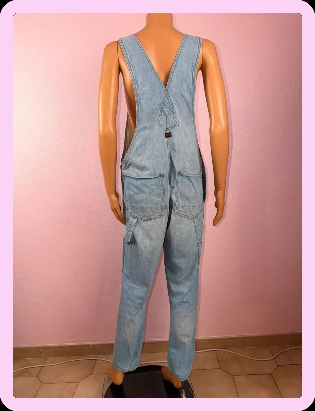 Combinación overol mujer gstar talla m – photo 5